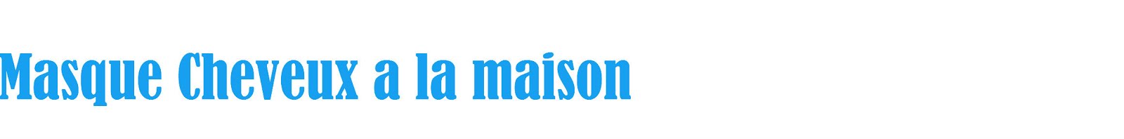Le masque pour la croissance des cheveu avec le thé les rappels